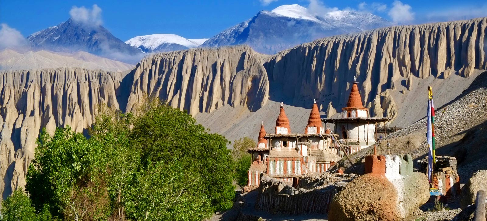 Upper Mustang Trek